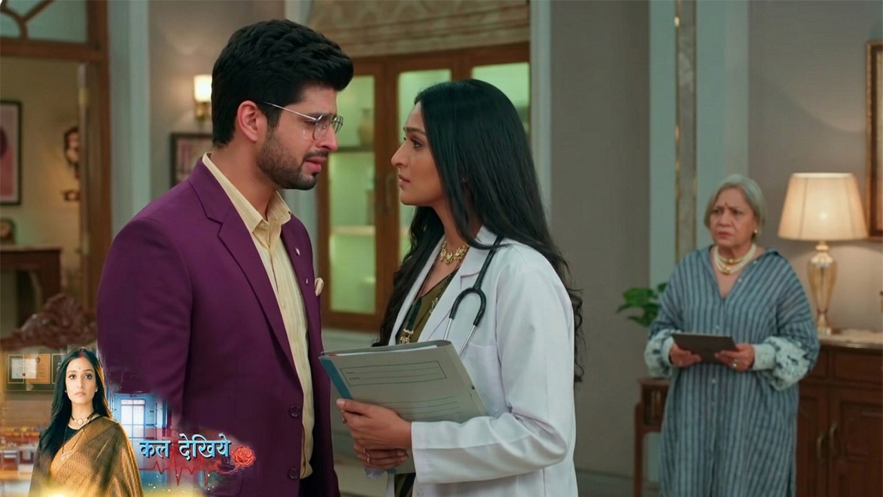 Aarambhi hai kya mr Chawla ka pahla pyair | Dr. Aarambhi upcoming twist