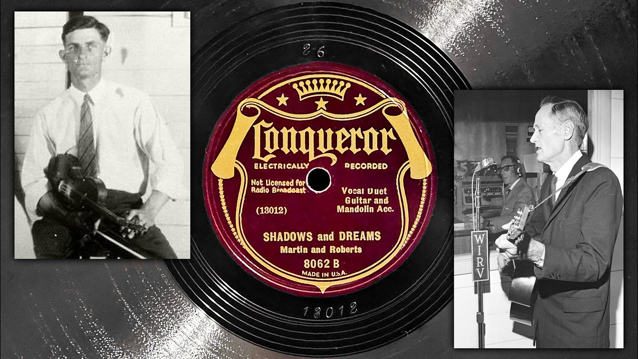 Shadows and Dreams - Martin and Roberts (1933)