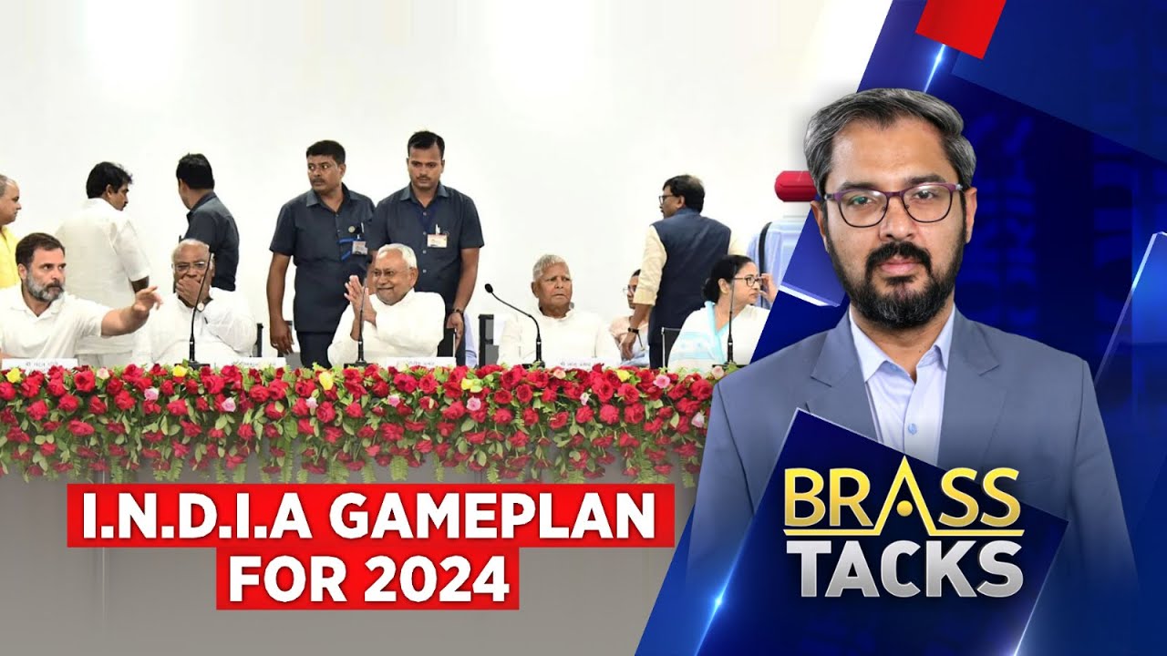 INDIA Alliance Meeting Update | Opposition Unity's First Joint Rally To Be Held In Bhopal | News18