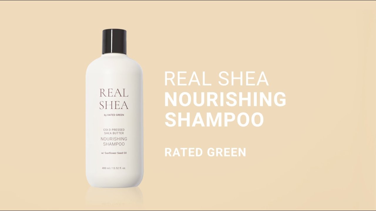 RATED GREEN | REAL SHEA Nourishing Shampoo (Eng)
