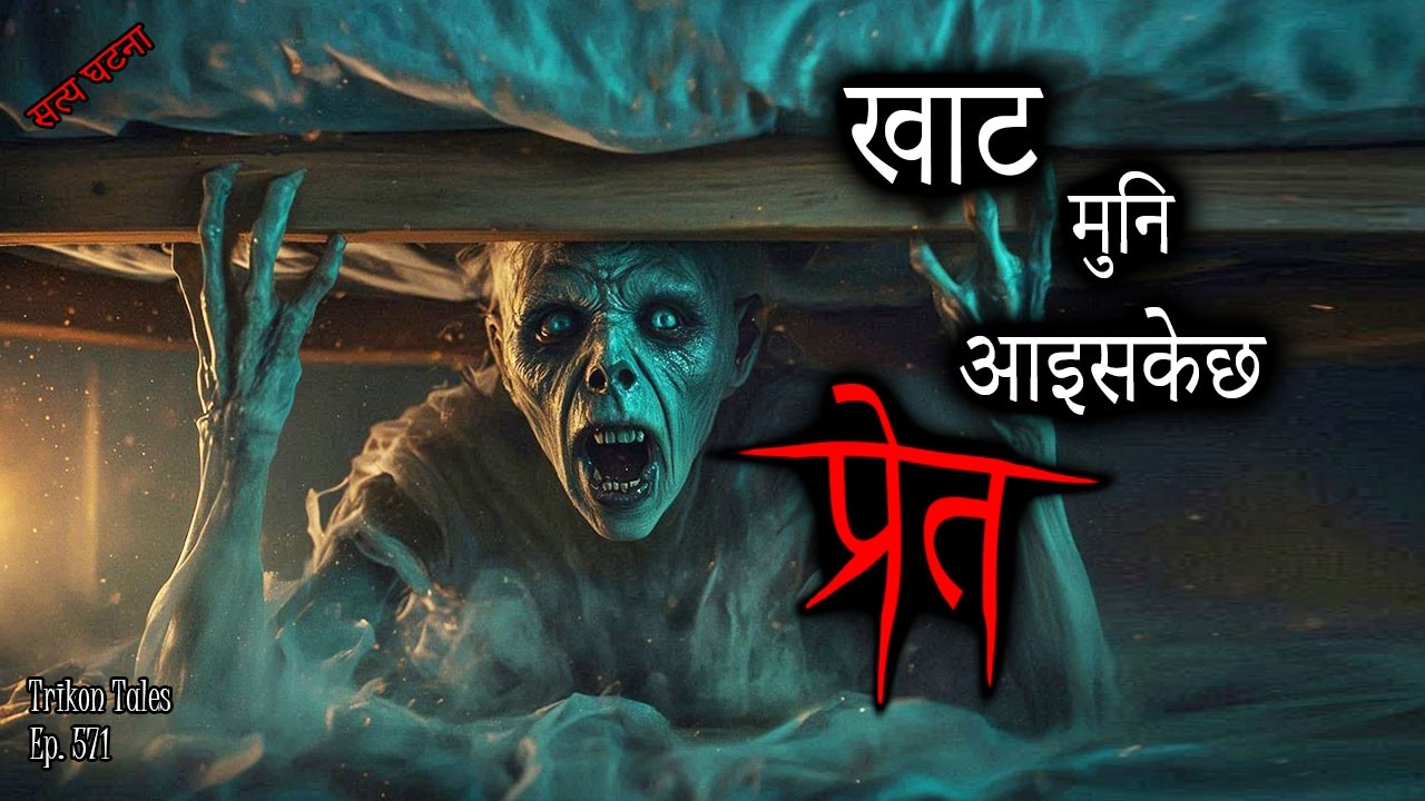 NEPALI HORROR STORY | KHAAT MUNI AISAKECHA PRET | SATYA GHATANA | TRIKON TALES | EP 571