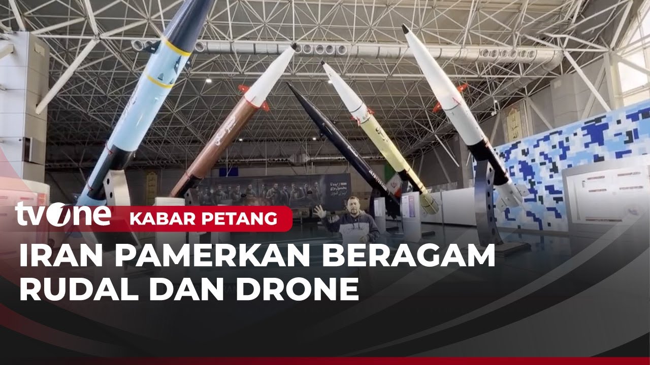 Pameran Rudal dan Drone Canggih Iran | Kabar Petang