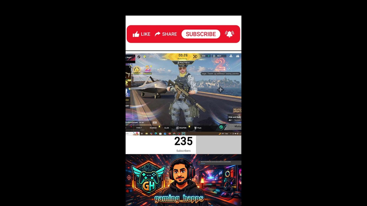 Gaming_happs is Live