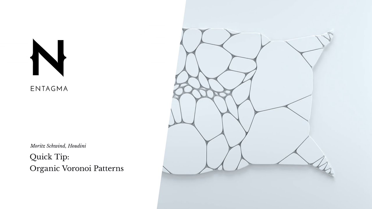 Quick Tip: Organic Voronoi Patterns