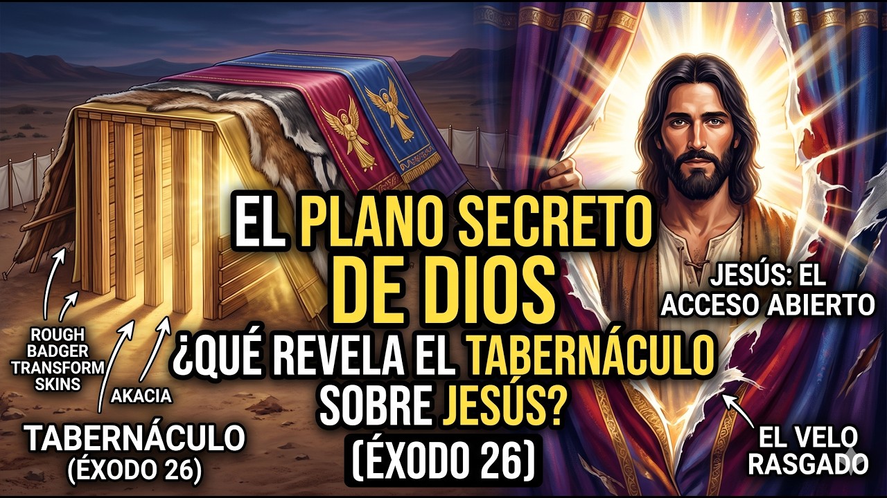 Un Vistazo al Santuario de Éxodo 26.