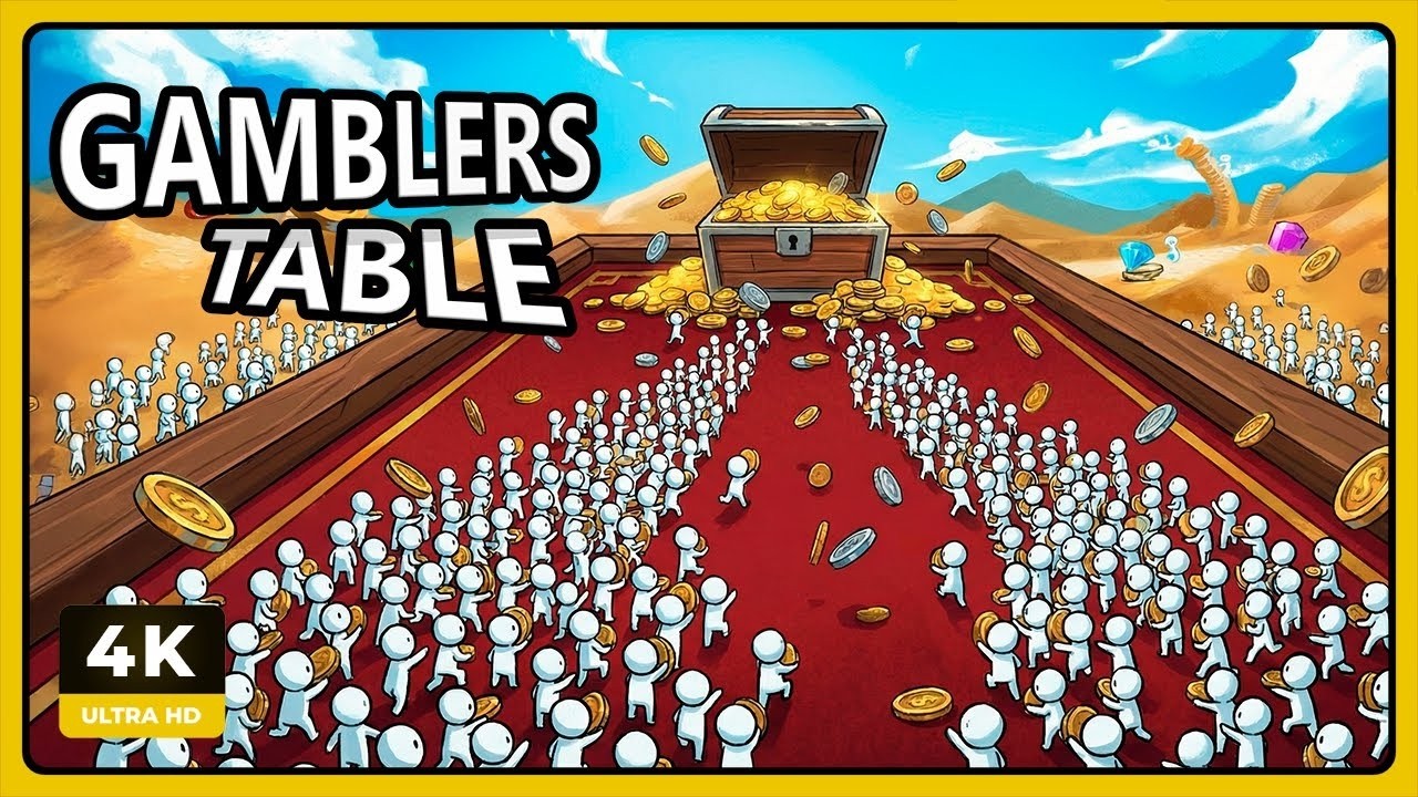 PRIMER CONTACTO | GAMBLERS TABLE #1 | Gameplay Español