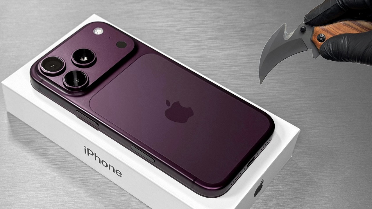 iPhone 18 Pro Unboxing and Camera Test! - Aesthetic ASMR