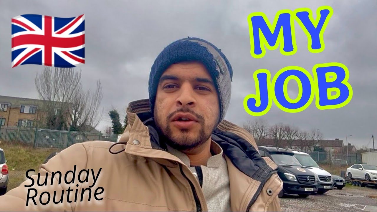 My Job in UK | Sunday Routine | December | Christmas | London
