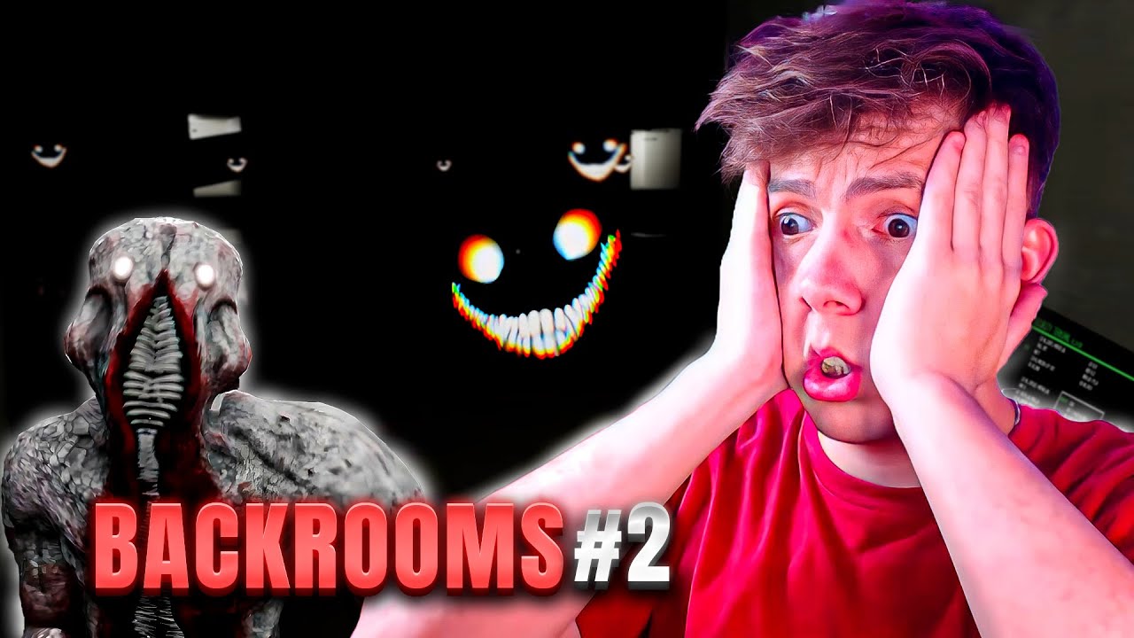JUGAMOS A LOS BACKROOMS EN DUO (CASI NOS INFARTAMOS😱) | Parte #2