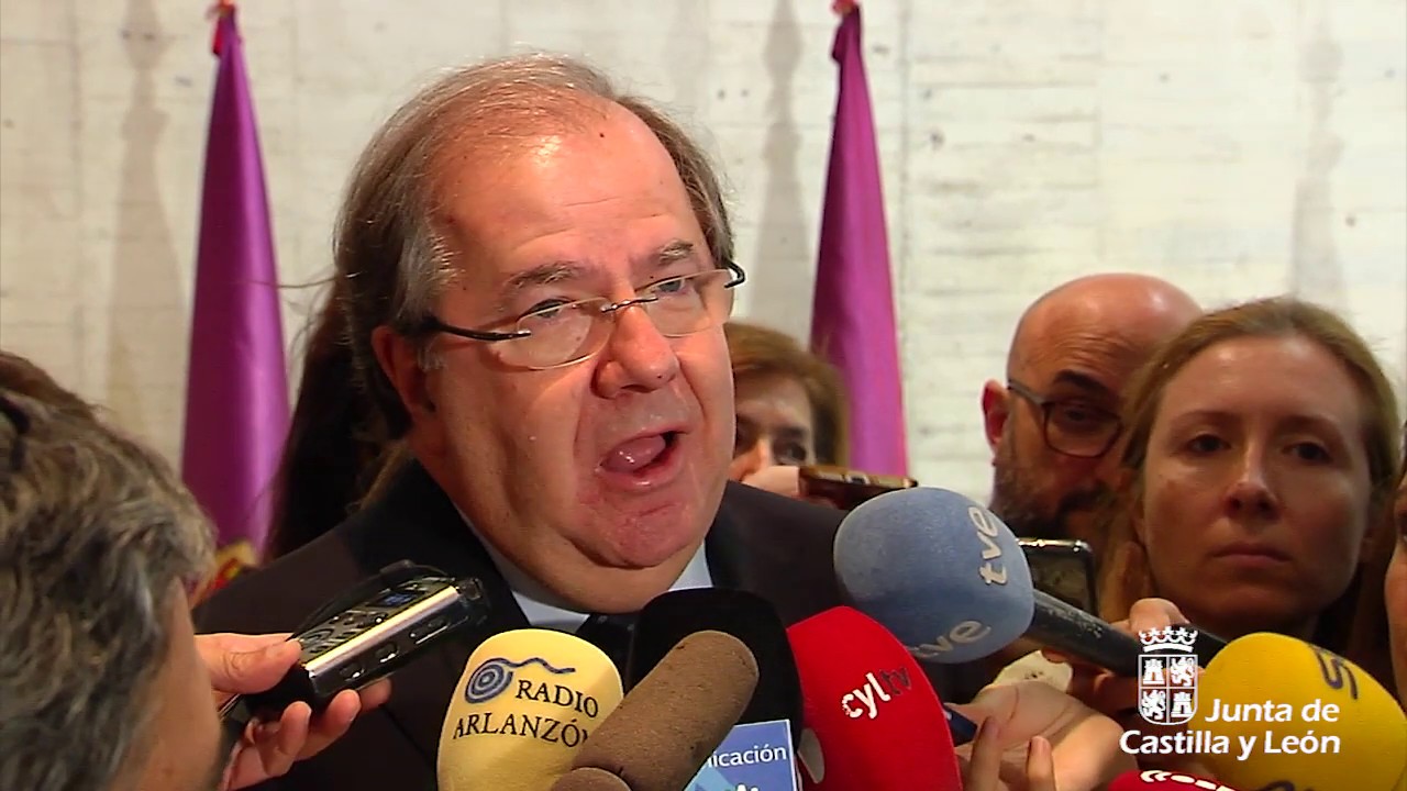 Declaraciones de Herrera previas al debate de Investidura del Candidato a la Presidencia de la JCyL