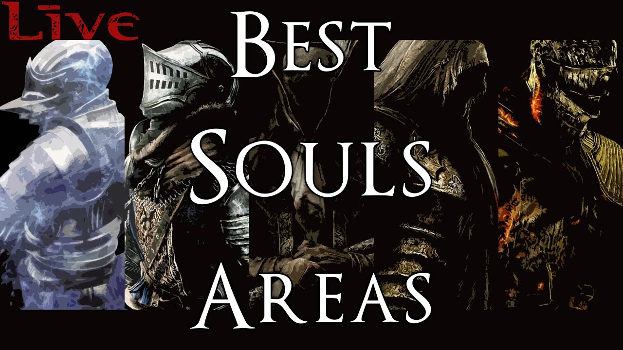 Οι Καλύτερες Περιοχές των Soulsborne (Souls Retrospective #1) - Live Podcast