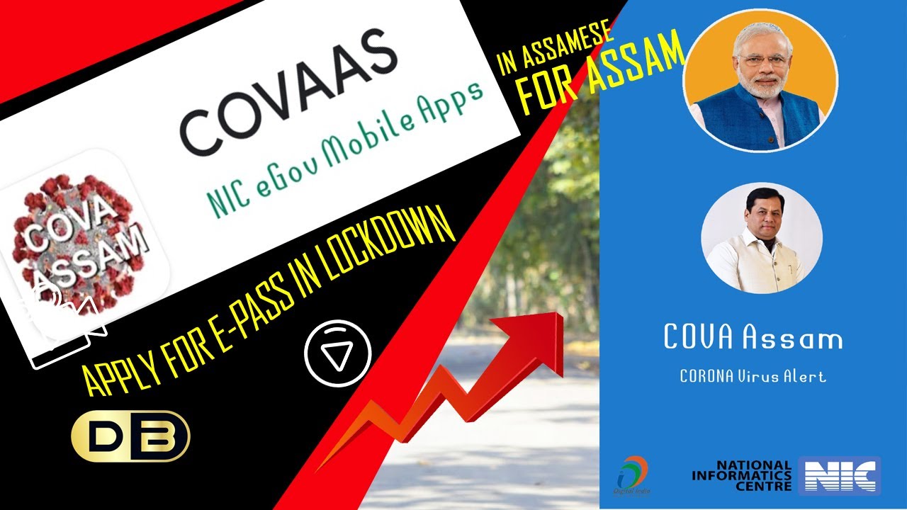 COVAAS I COVA ASSAM I How to Apply for E Pass in LockDown in Assam I How to use COVAAS Apps I EPass