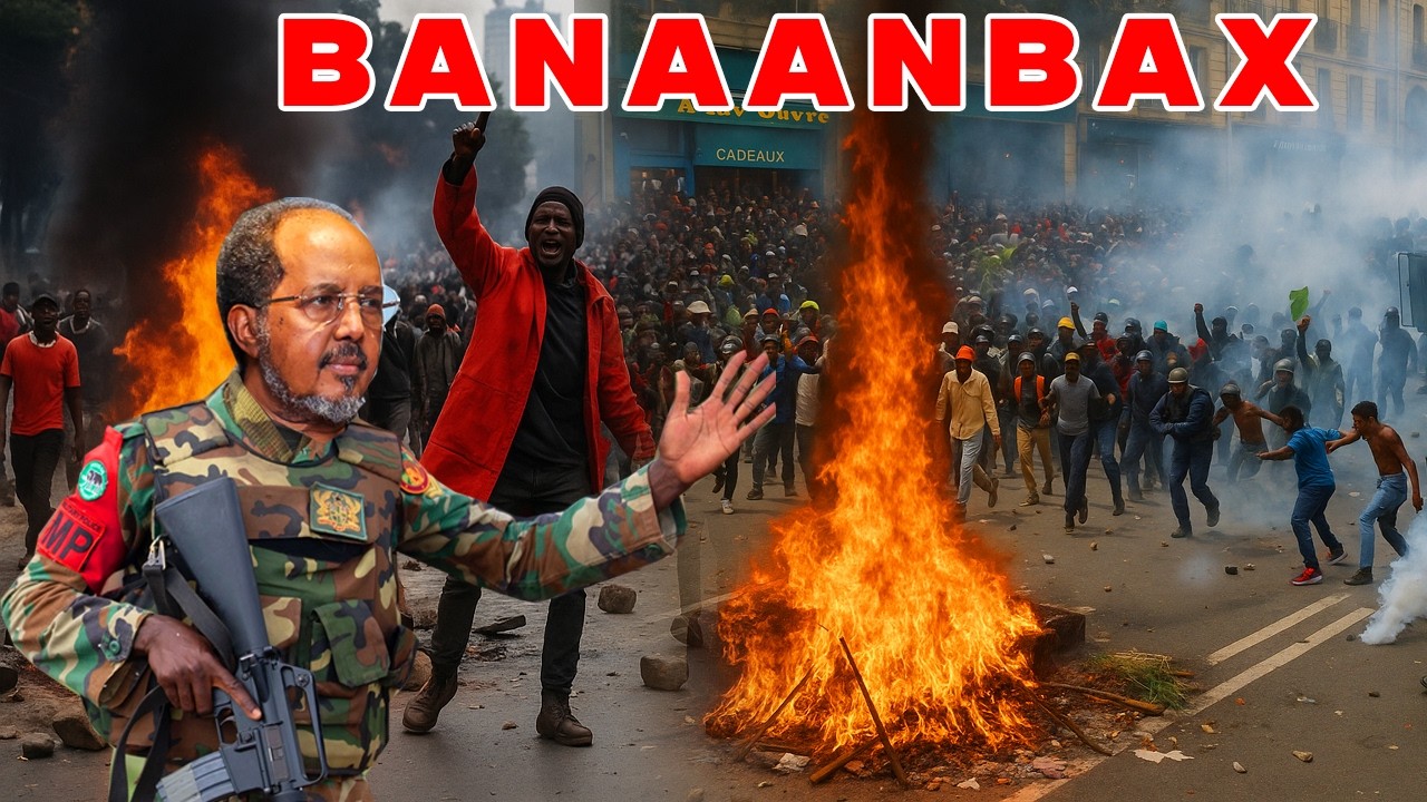 DEG DEG: Banaanbaxyo xoogan oo ka socda Muqdisho, Xasan Sheekh oo Kacdoon lagu bixinayo & XOGO