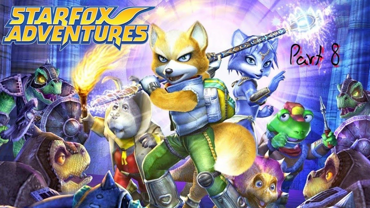 StarFox Adventures Part 8 2nd Spellstone Returned