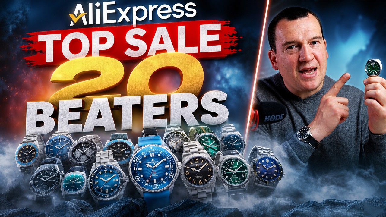 Летняя распродажа AliExpress просто бомба! &mdash; 20 рекомендаций по часам.