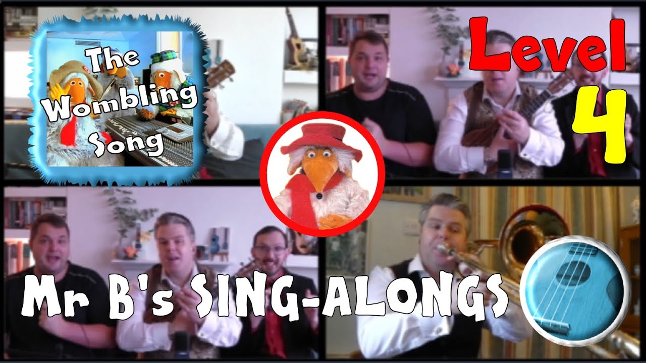 The Wombling Song | Mr B's Ukulele Channel #ukulele #ukulelemusic #ukulelelesson #ukulelesongs