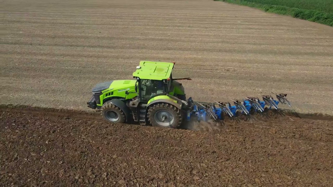 Tractor DV3504🚜Efficient speedingComfortable leading
