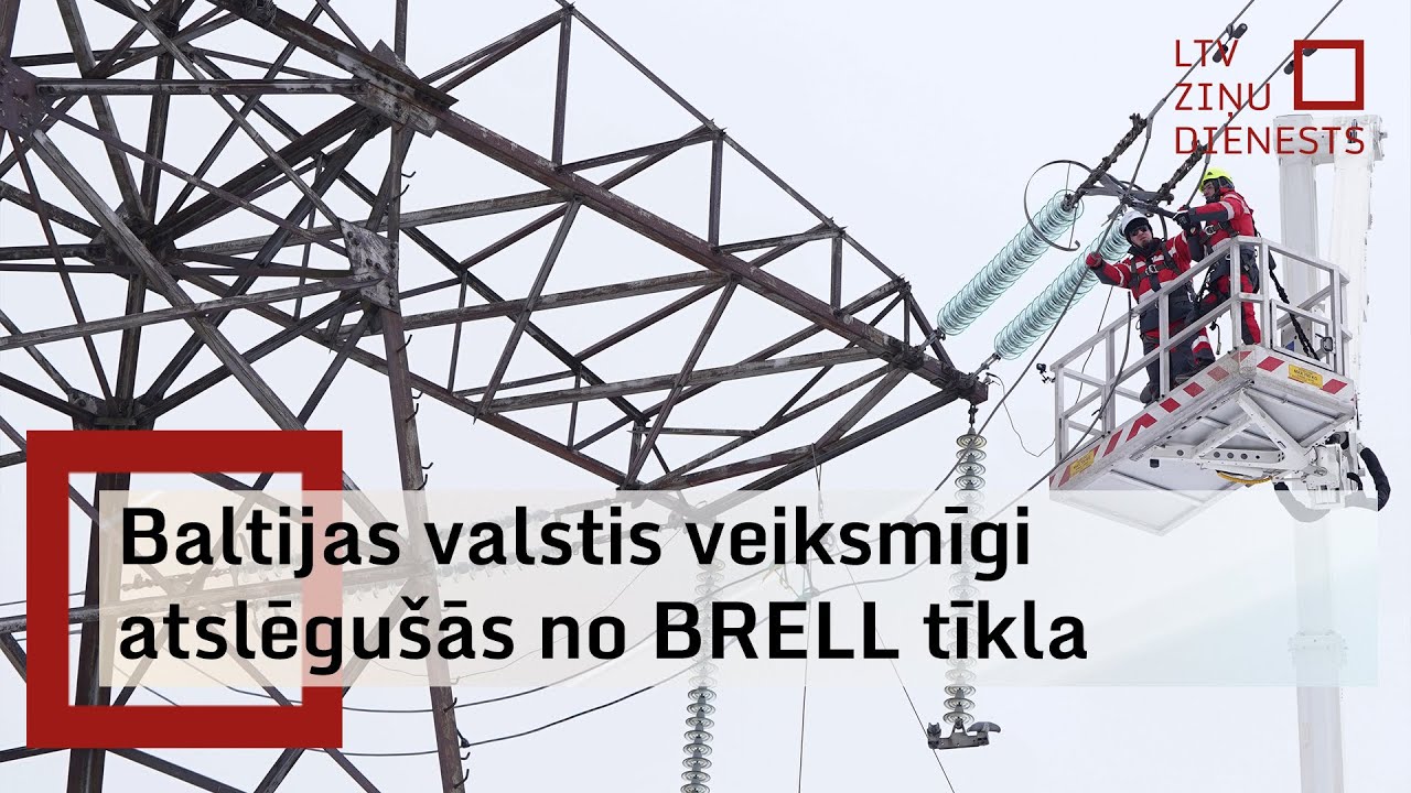 Kā noritēja atslēgšanās no Krievijas elektrotīkla?