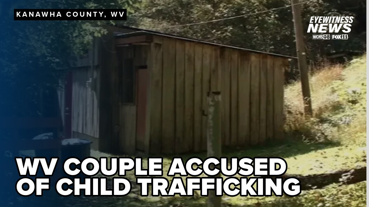 WV couple accused of child trafficking plead not guilty, bond raised