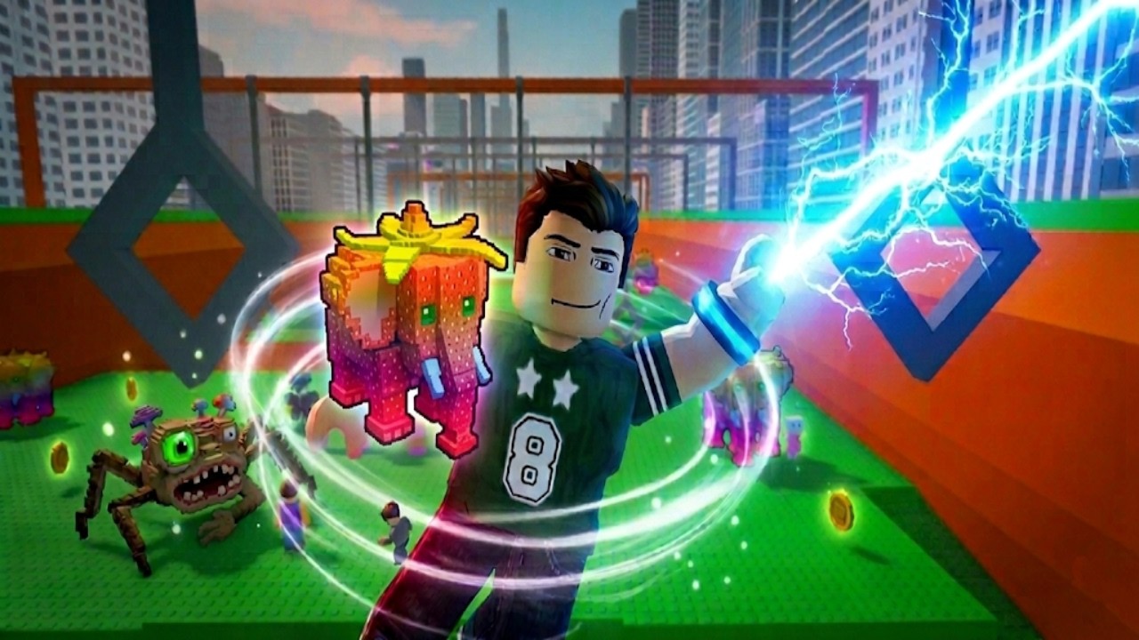 Je deviens Spider-Man pour voler des BRAINROTS sur Roblox !
