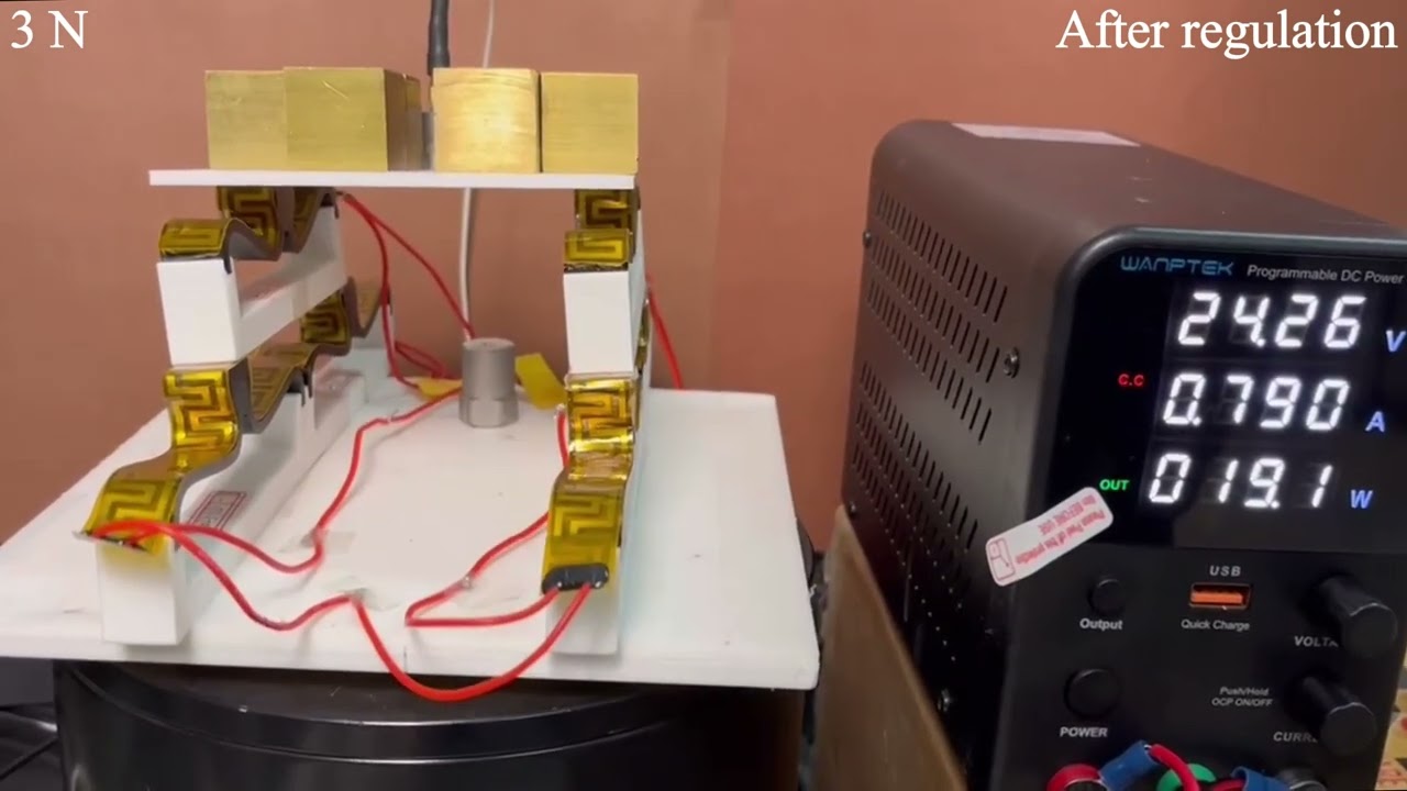 Design and Vibration Isolation Investigation of a Load-Adjustable Quasi-Zero Stiffness Isolator - S6
