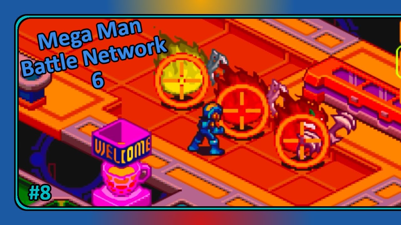 Soul Hunting | Mega Man Battle Network 6 | Ep 8
