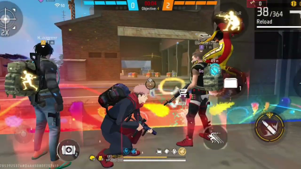 PISTAL BOOYAH I HEAD SHORT FIGHT I 🤣#freefire #freefireclips 