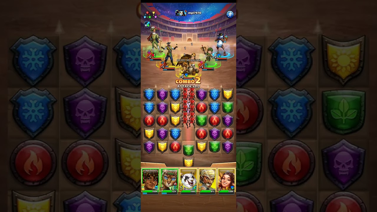 Empires and puzzles tournament hits day 4