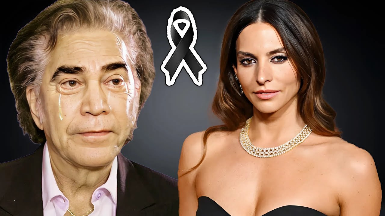 El triste final de G&eacute;nesis Rodr&iacute;guez - Jos&eacute; Luis Rodr&iacute;guez llora al contar la tragedia de su hija