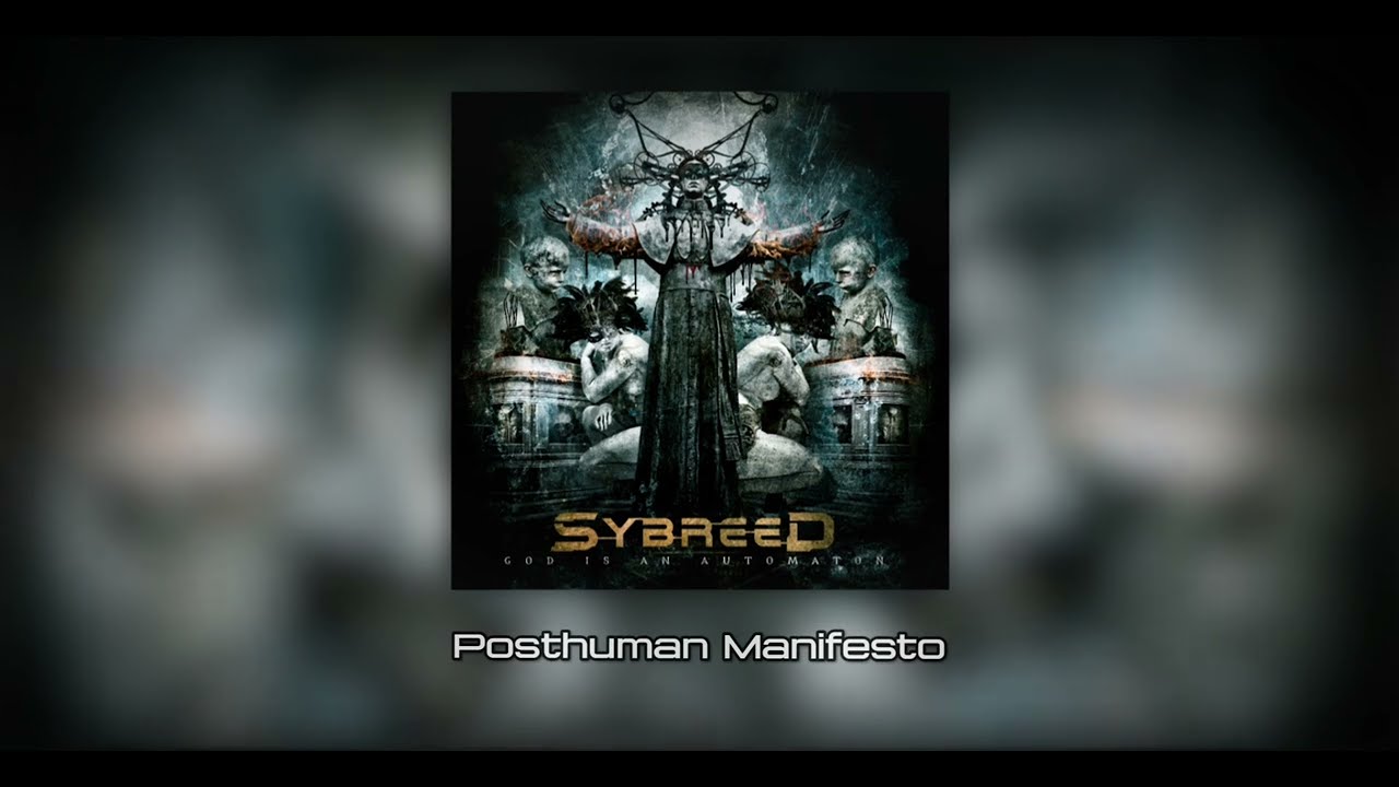 SYBREED - God Is An Automaton | Reissue 2025 + Bonus Track | FULL ALBUM