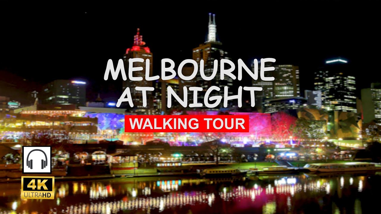 🌙 Melbourne Night Walk 4K | Southbank, Crown & Yarra River | November 2025 🏙️✨
