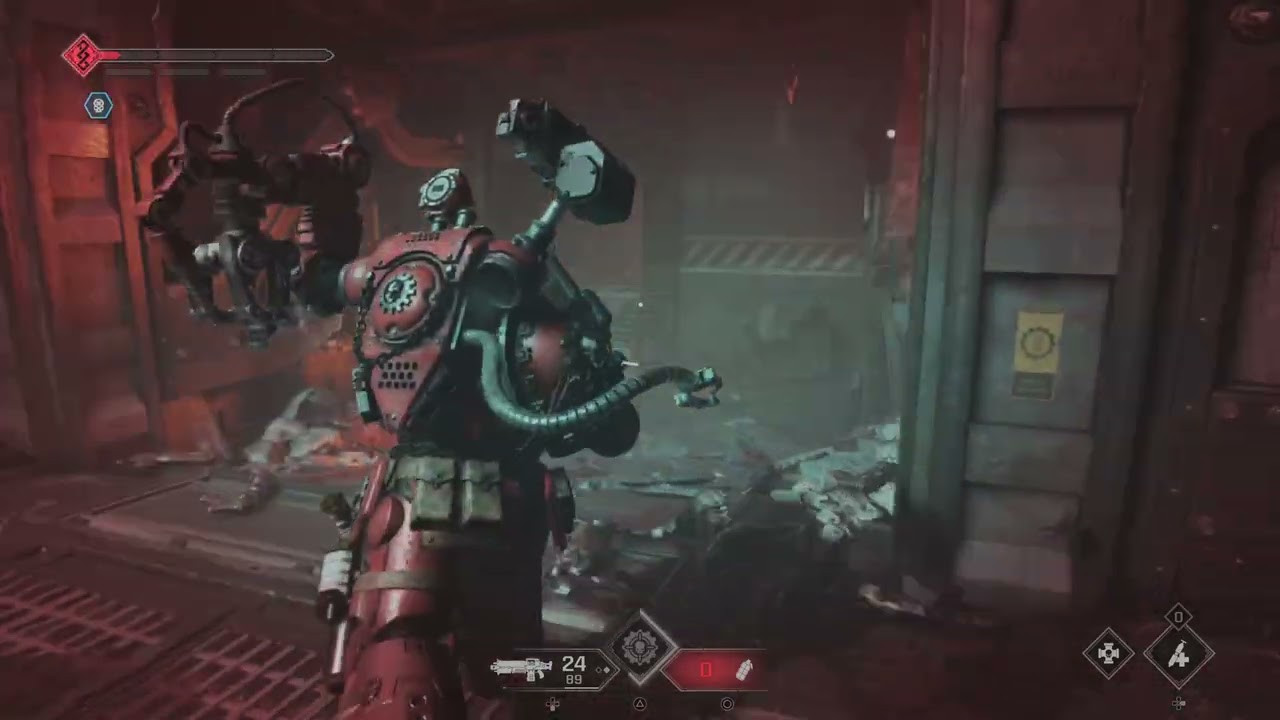 Absolute true solo Exfiltration - Techmarine