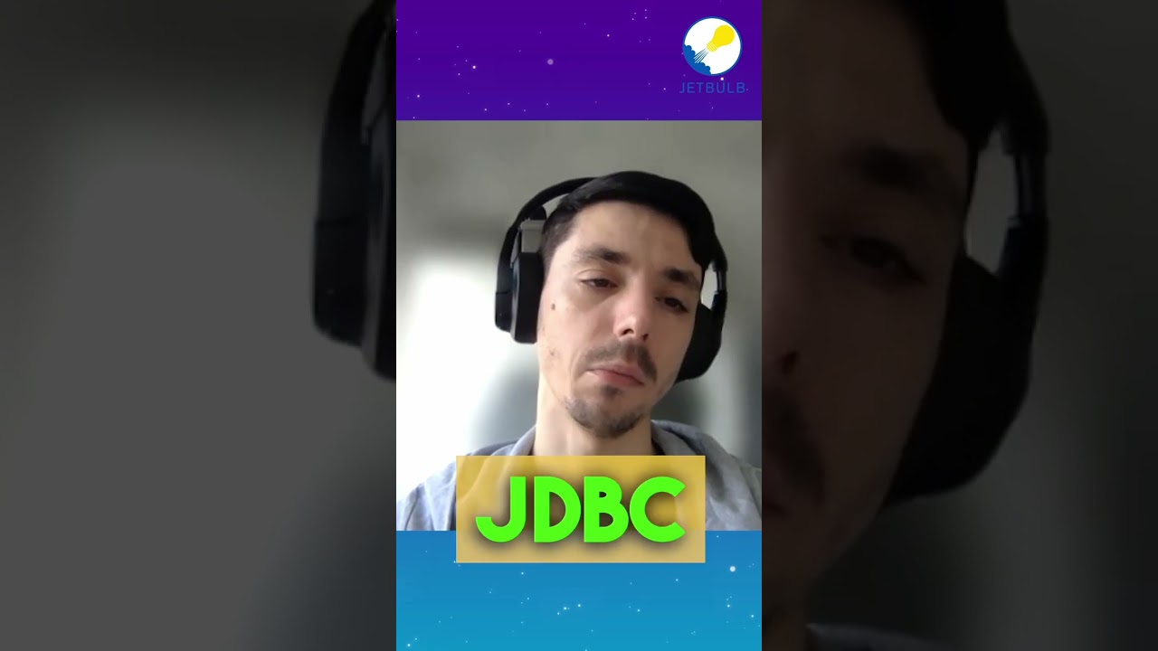 Что такое JDBC? | Разбираем вопросы с технического собеседования  #java