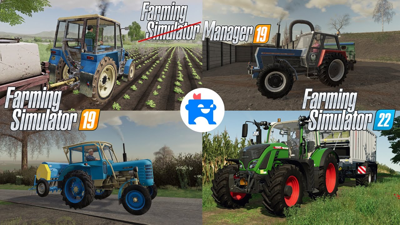Krejcákova cesta FS19 a PREVIEW  FS22  (FS22 CZ/SK)