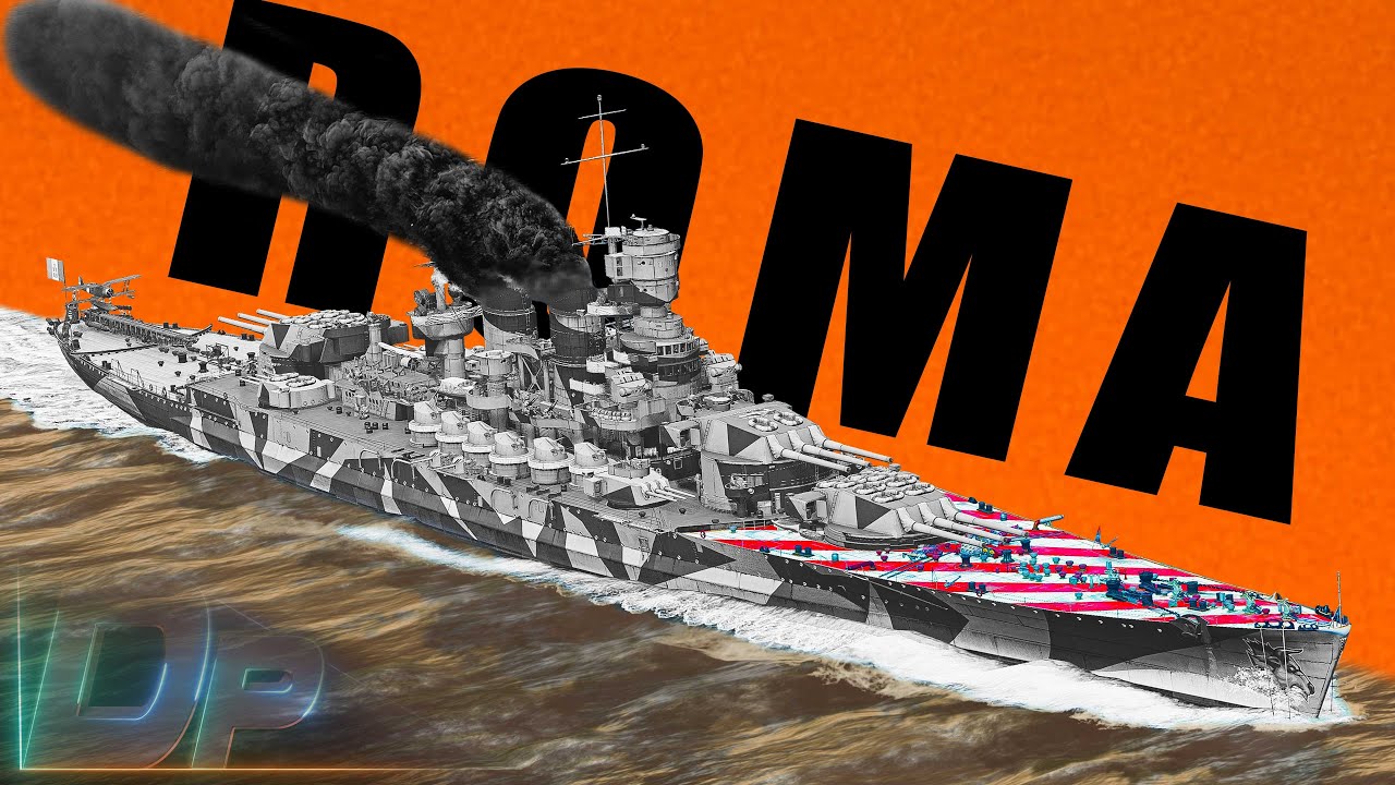 Roma - The Last Italian Battleship in War Thunder