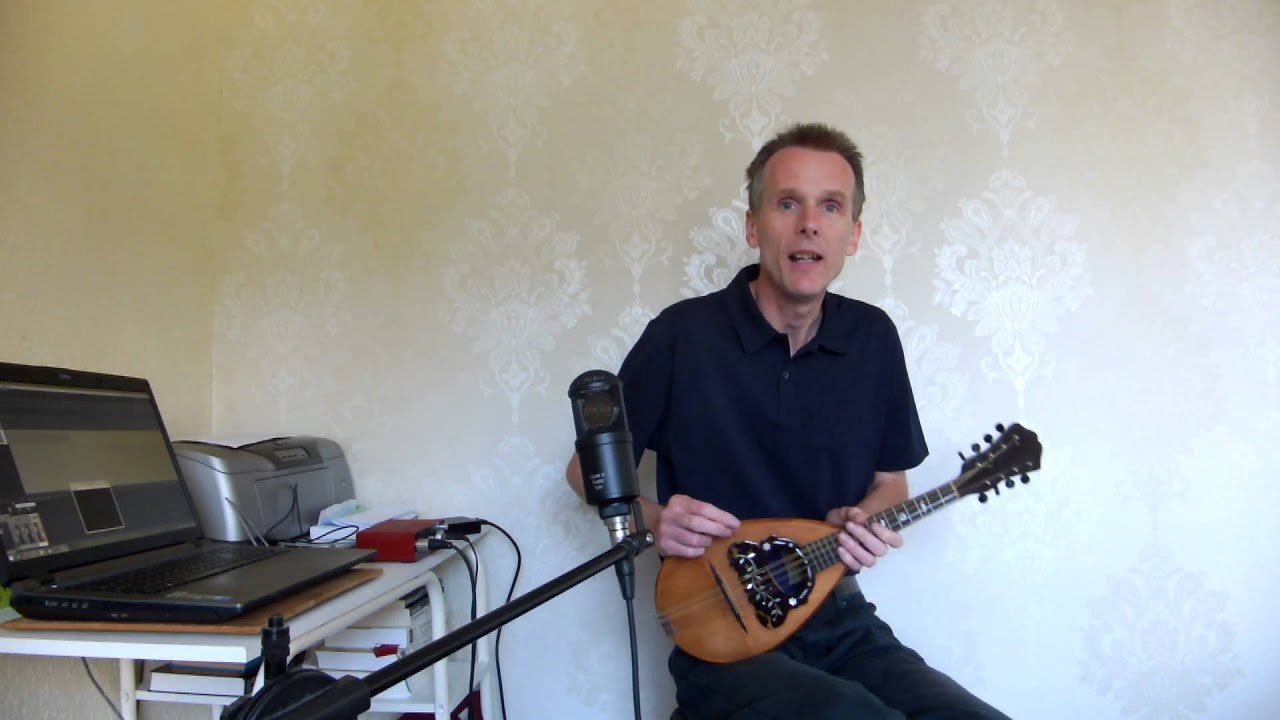 How To Hold a Bowl Back Mandolin
