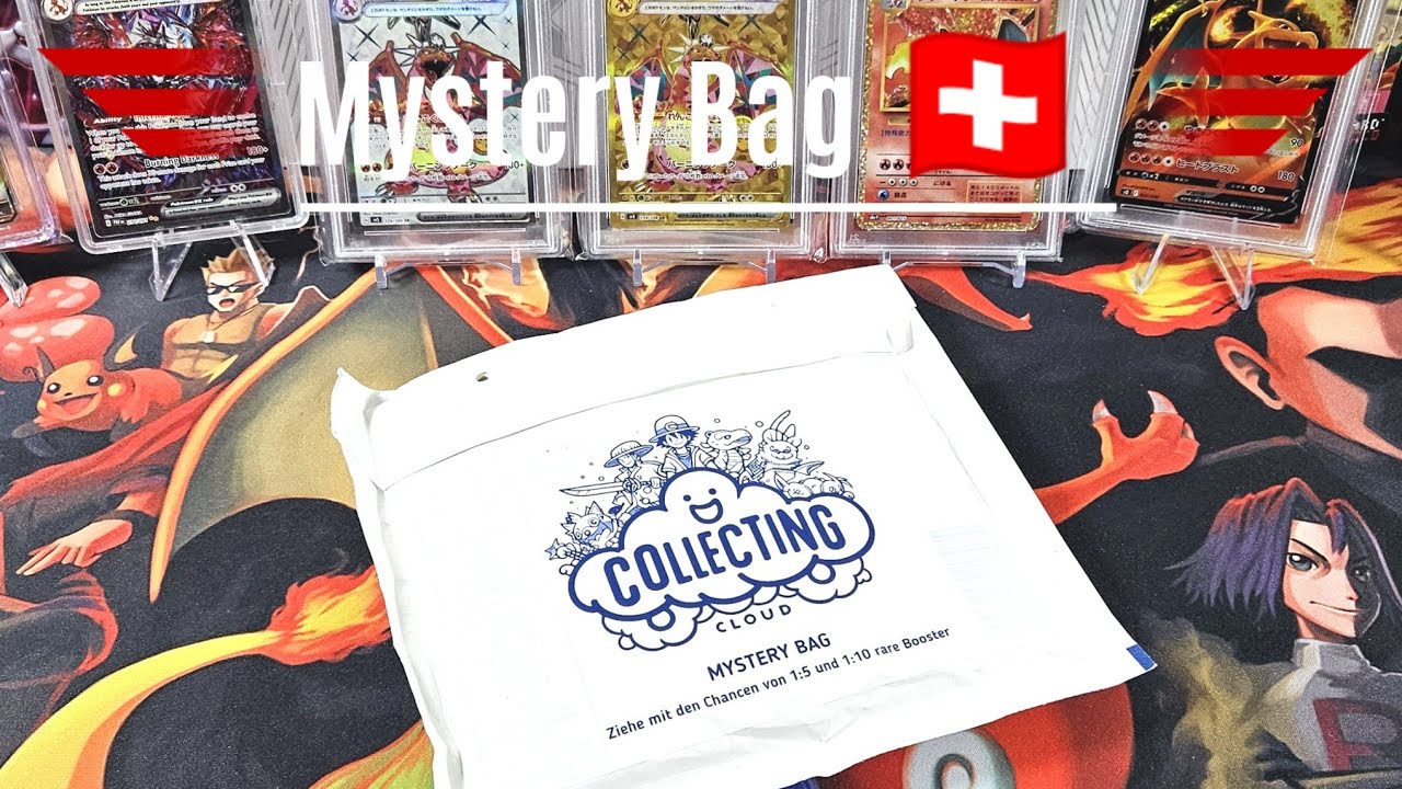 Super Mystery Bag made in Switzerland! 🇨🇭  