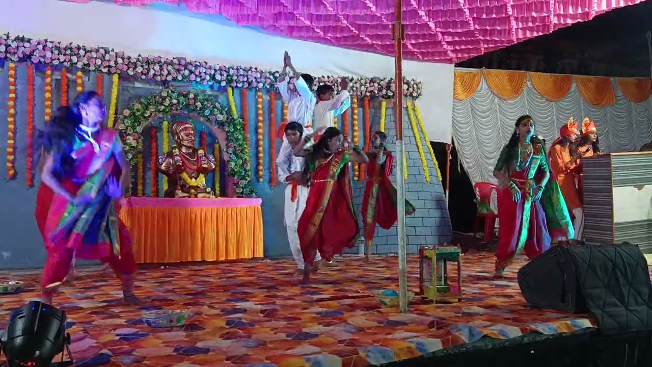 शिवजन्मोत्सव पाडळी देशमुख गॅदरिंग अंबेचे गोंधळी गीत