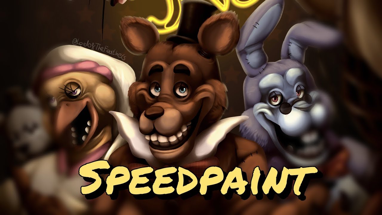 JR's  (Fnaf Fangame Speedpaint)