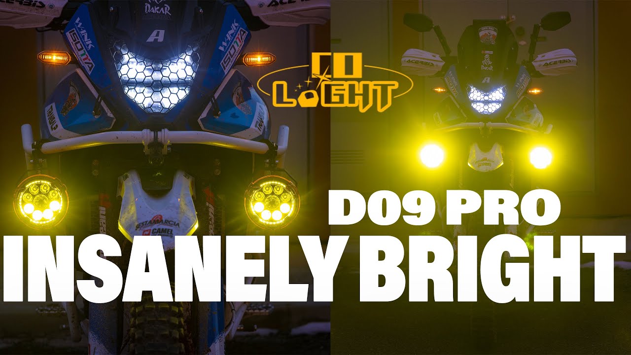 CoLight D09 Pro – революционное решение для ночной езды.