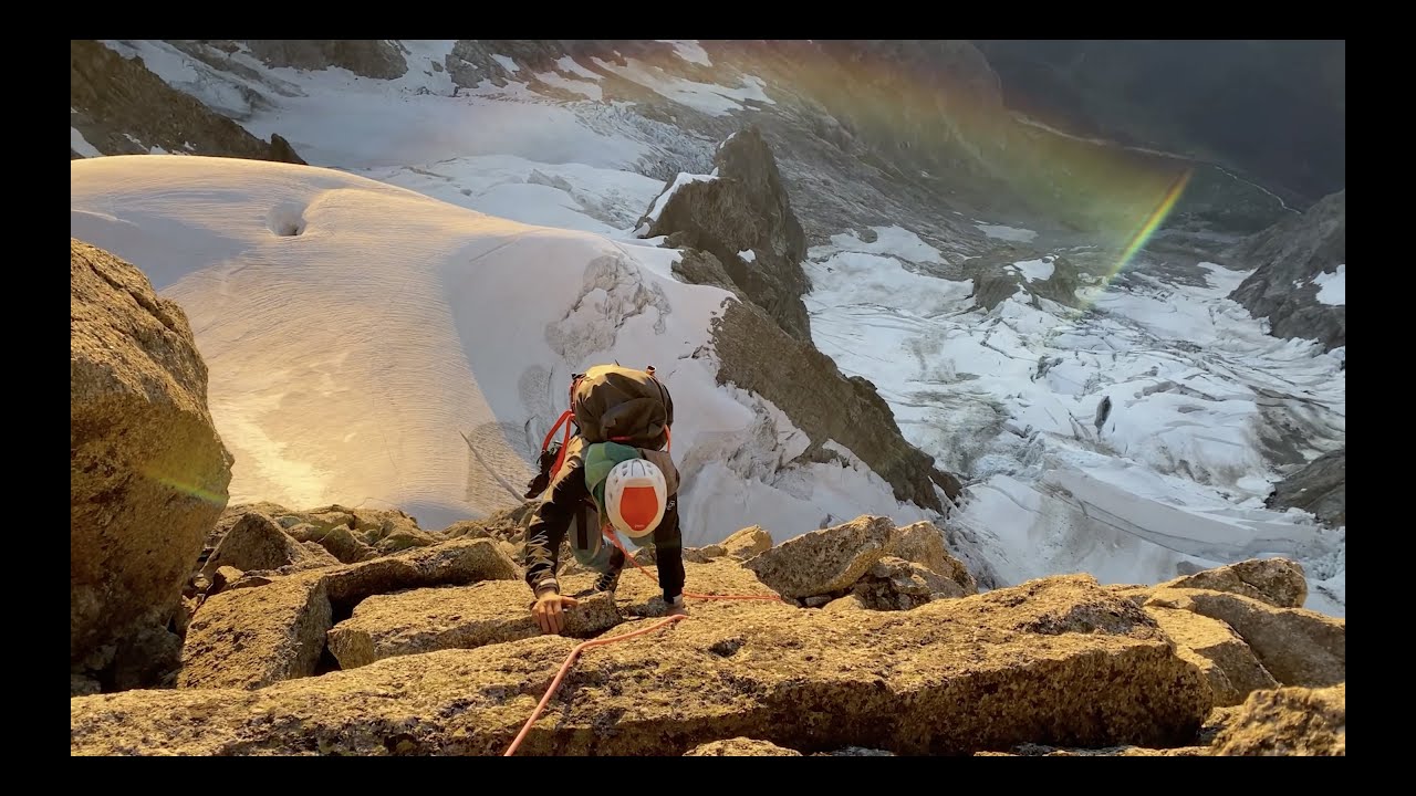 PRIMA RIPETIZIONE | PARETE EST DELLE GRANDES JORASSES PER LA VIA 