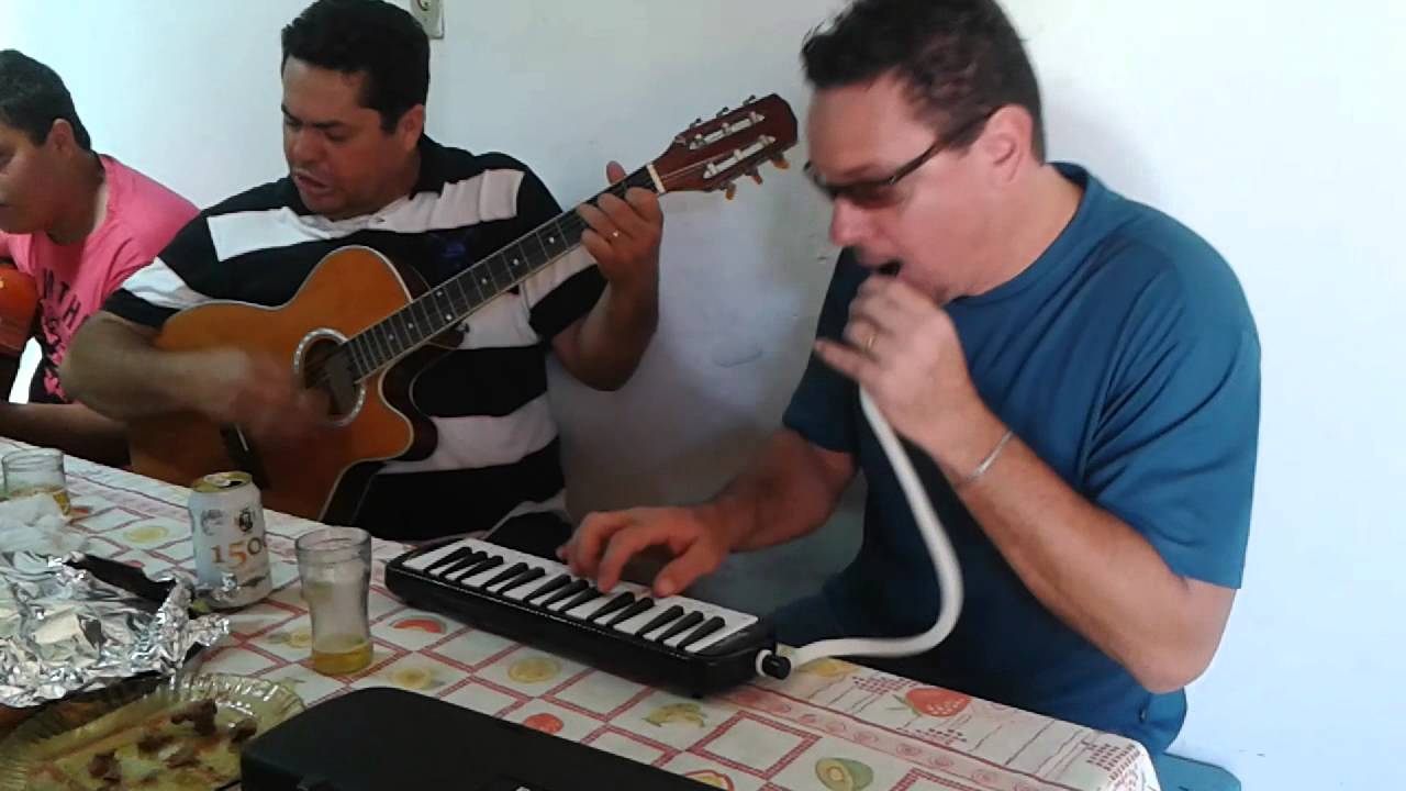 Nino e Fernando - Forró na Escaleta - Lençóis Paulista - Fala Mansa - Musica Rindo a Toa.