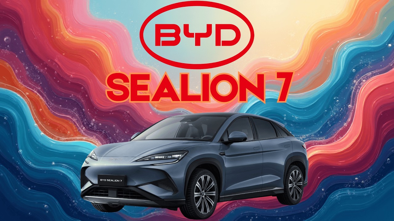 TÜRKİYE'YE YENİ GELDİ! I BYD SEALION 7 İNCELEME & TEST SÜRÜŞÜ | Model Y'nin Yeni Rakibi mi?
