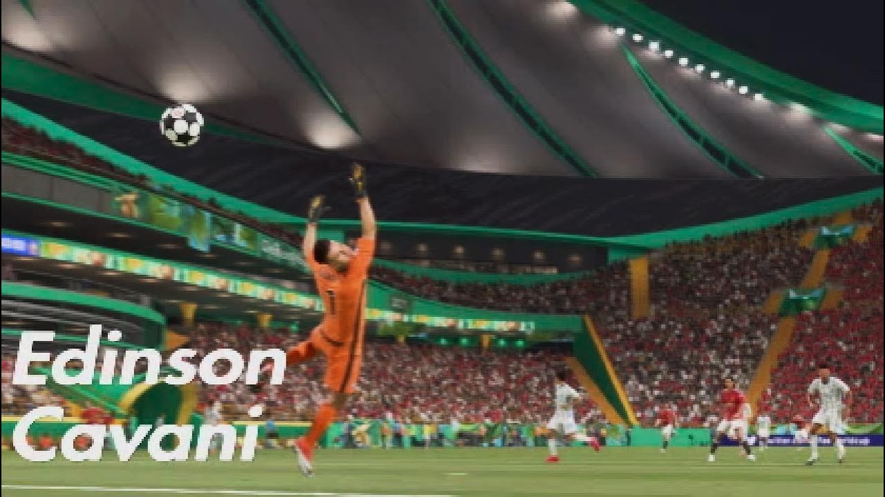 Give It Give It Give It To Edi Cavani | FIFA 21 Goals Compilation