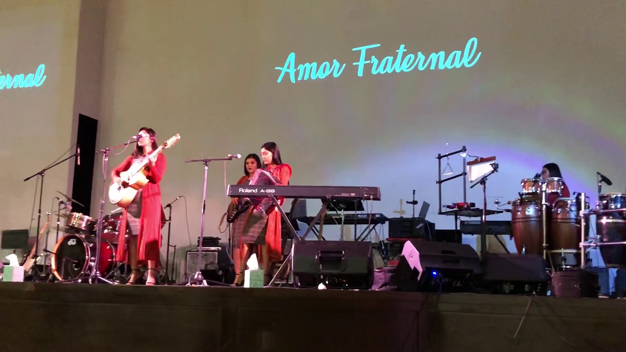 Grupo Amor Fraternal - Usa Mi Vida en Houston Tx