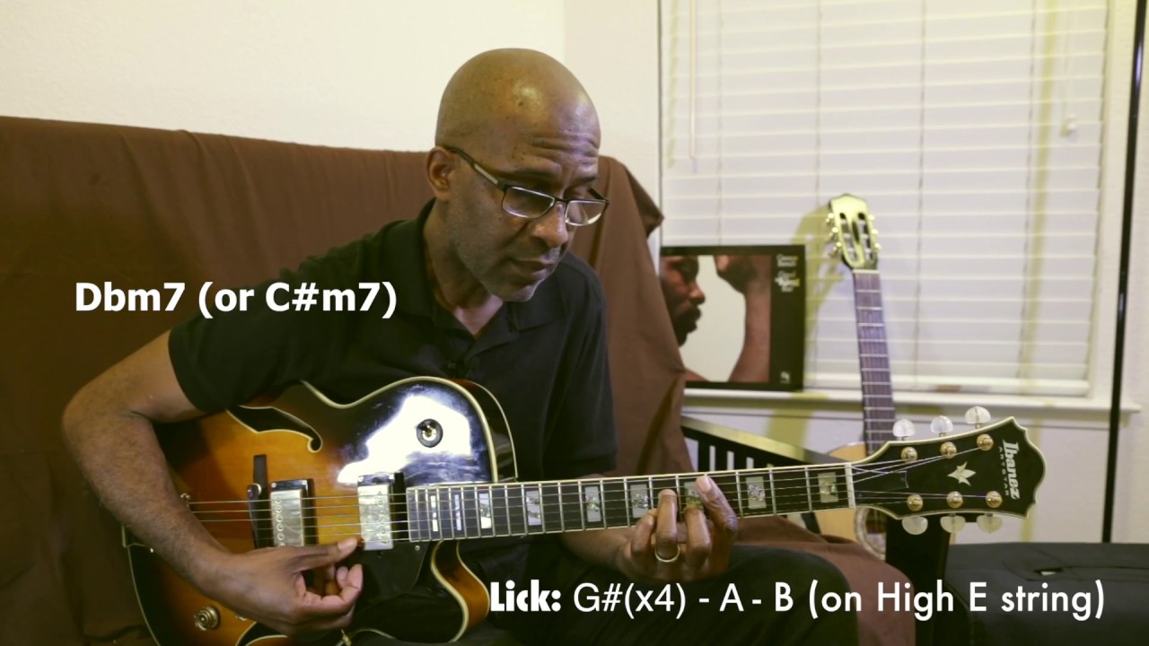 My Cherie Amour - Tutorial On Guitar
