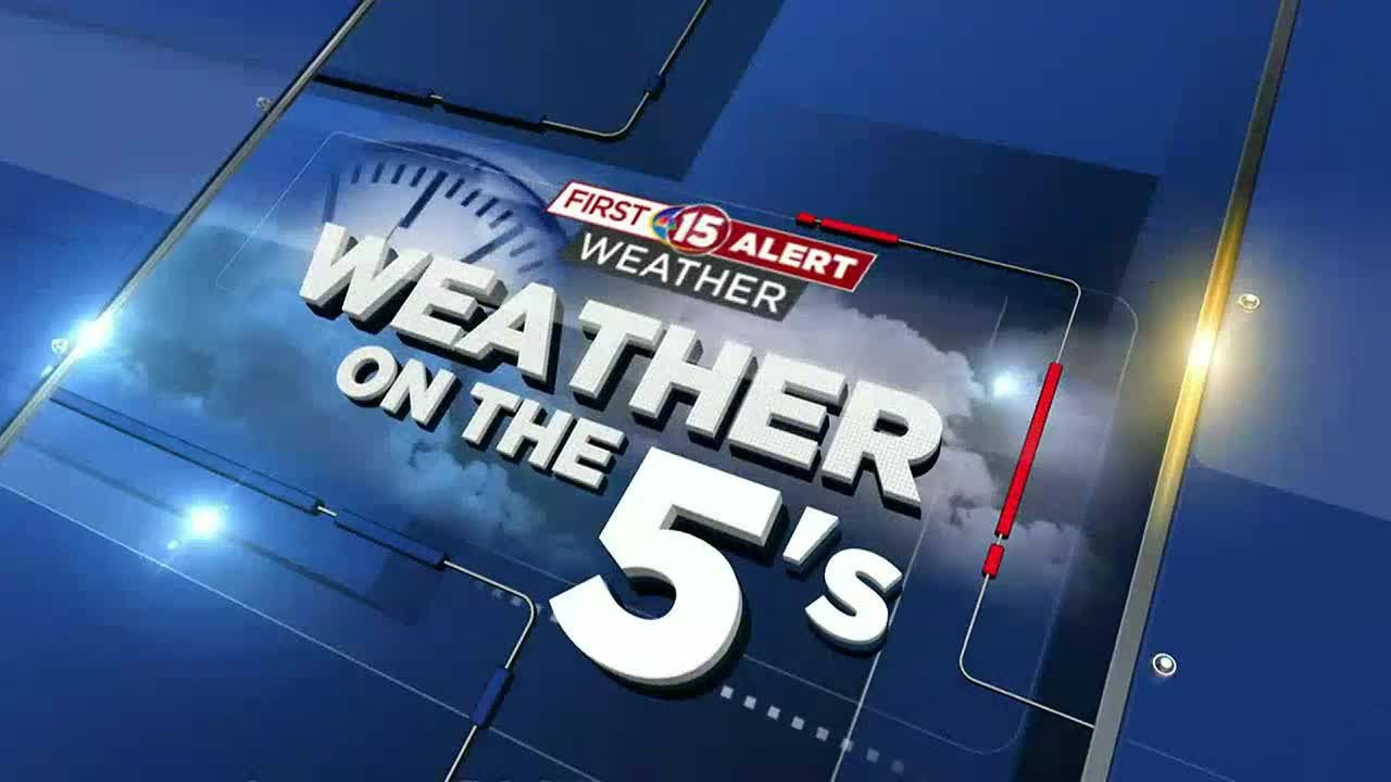 NBC15 News Saturday morning forecast - 11/19