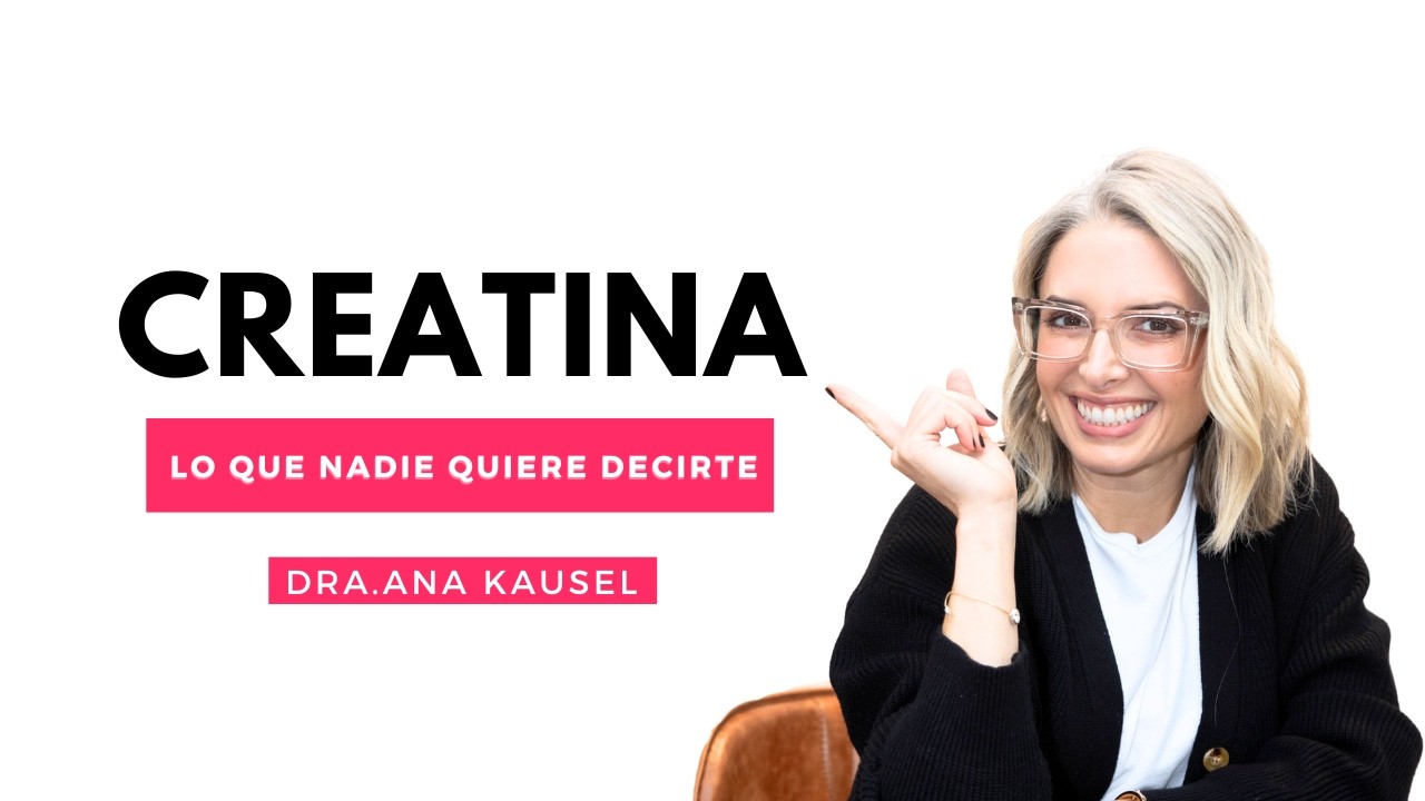 ¿Es seguro que las mujeres tomen creatina? Lo que usa y recomienda una endocrinóloga