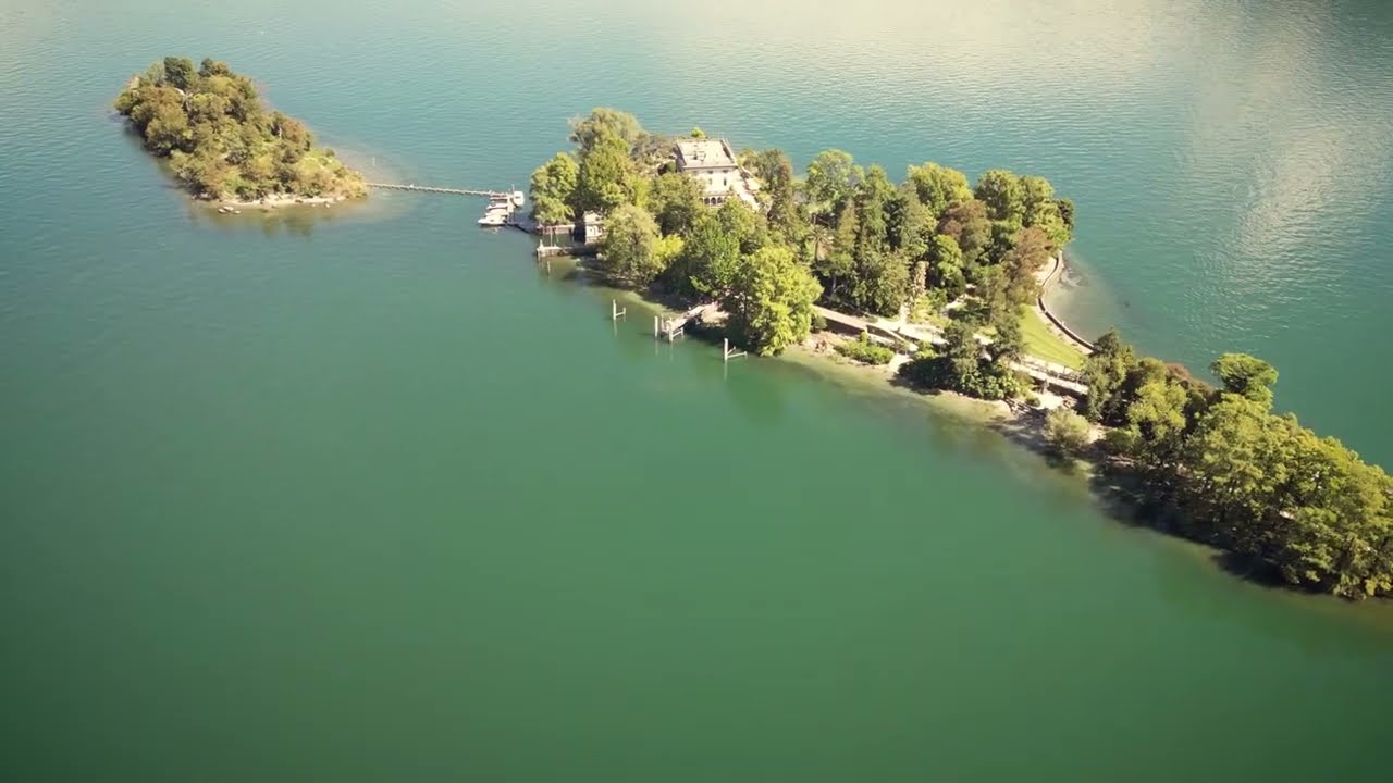 Isole di Brissago - Passerella di collegamento - PCi Locarno