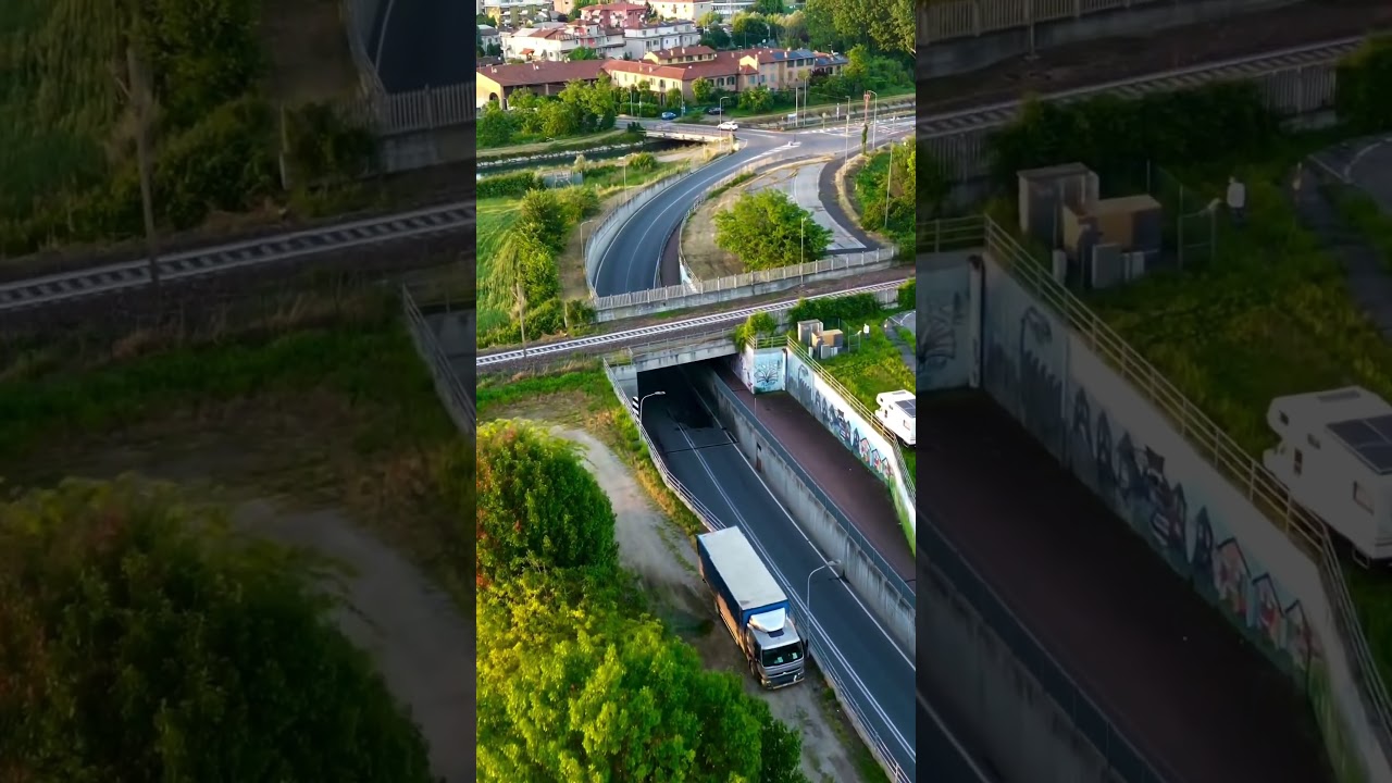 Italy 4K Drone | Europe 4K | Italy Vlog #italy #djidronephotography #italiancity #cremona